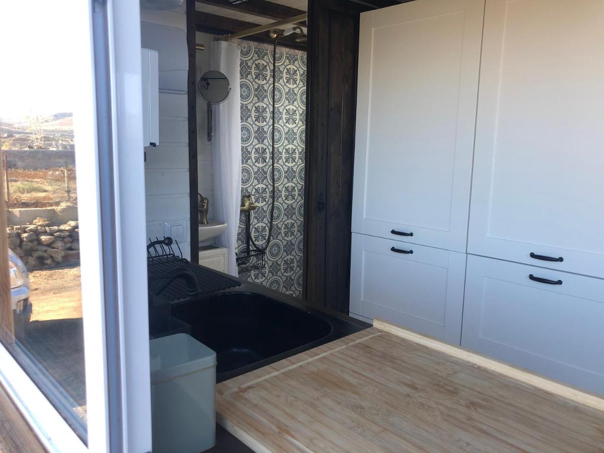 Tinyhouse Luna With Ac, Bbq And Beautiful View Ла-Вегета Экстерьер фото