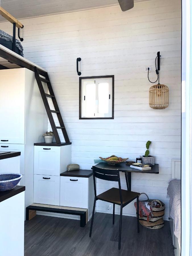 Tinyhouse Luna With Ac, Bbq And Beautiful View Ла-Вегета Экстерьер фото