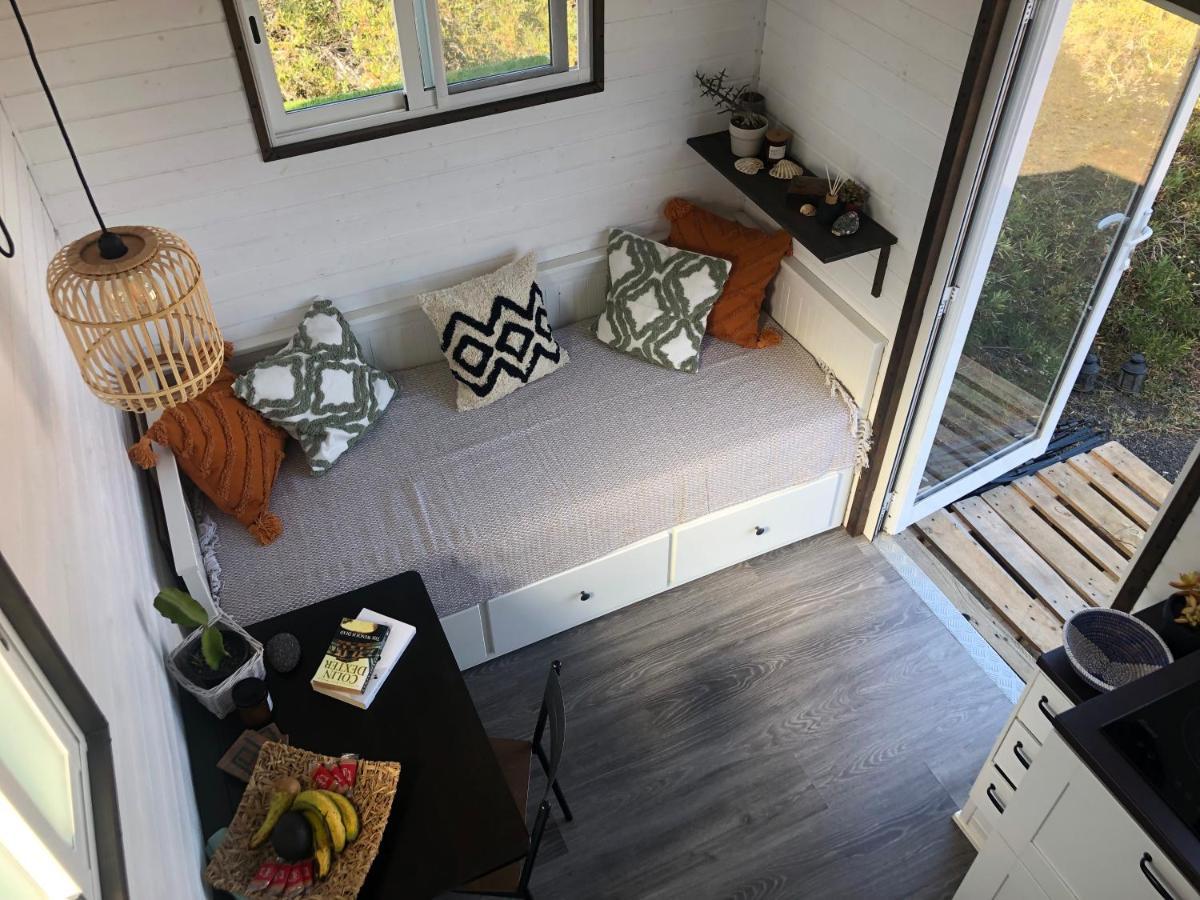 Tinyhouse Luna With Ac, Bbq And Beautiful View Ла-Вегета Экстерьер фото