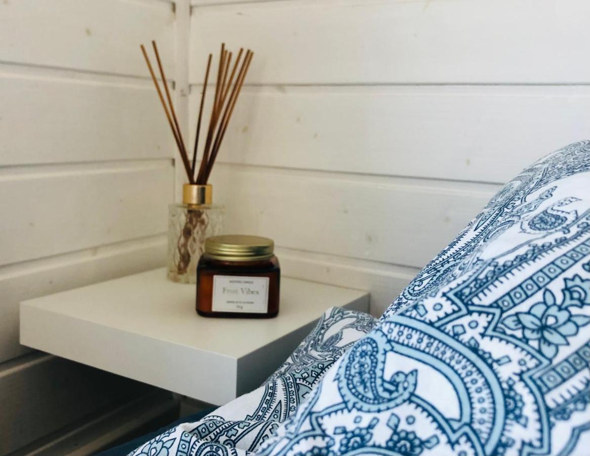 Tinyhouse Luna With Ac, Bbq And Beautiful View Ла-Вегета Экстерьер фото