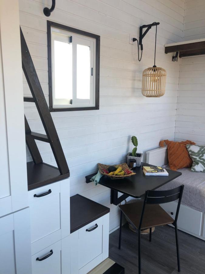 Tinyhouse Luna With Ac, Bbq And Beautiful View Ла-Вегета Экстерьер фото
