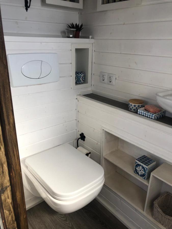 Tinyhouse Luna With Ac, Bbq And Beautiful View Ла-Вегета Экстерьер фото
