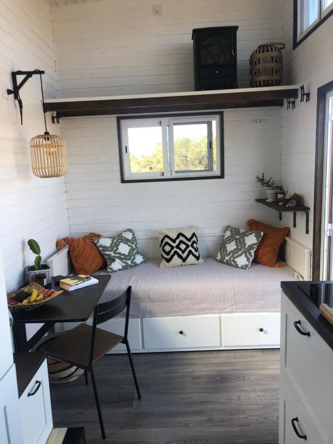 Tinyhouse Luna With Ac, Bbq And Beautiful View Ла-Вегета Экстерьер фото