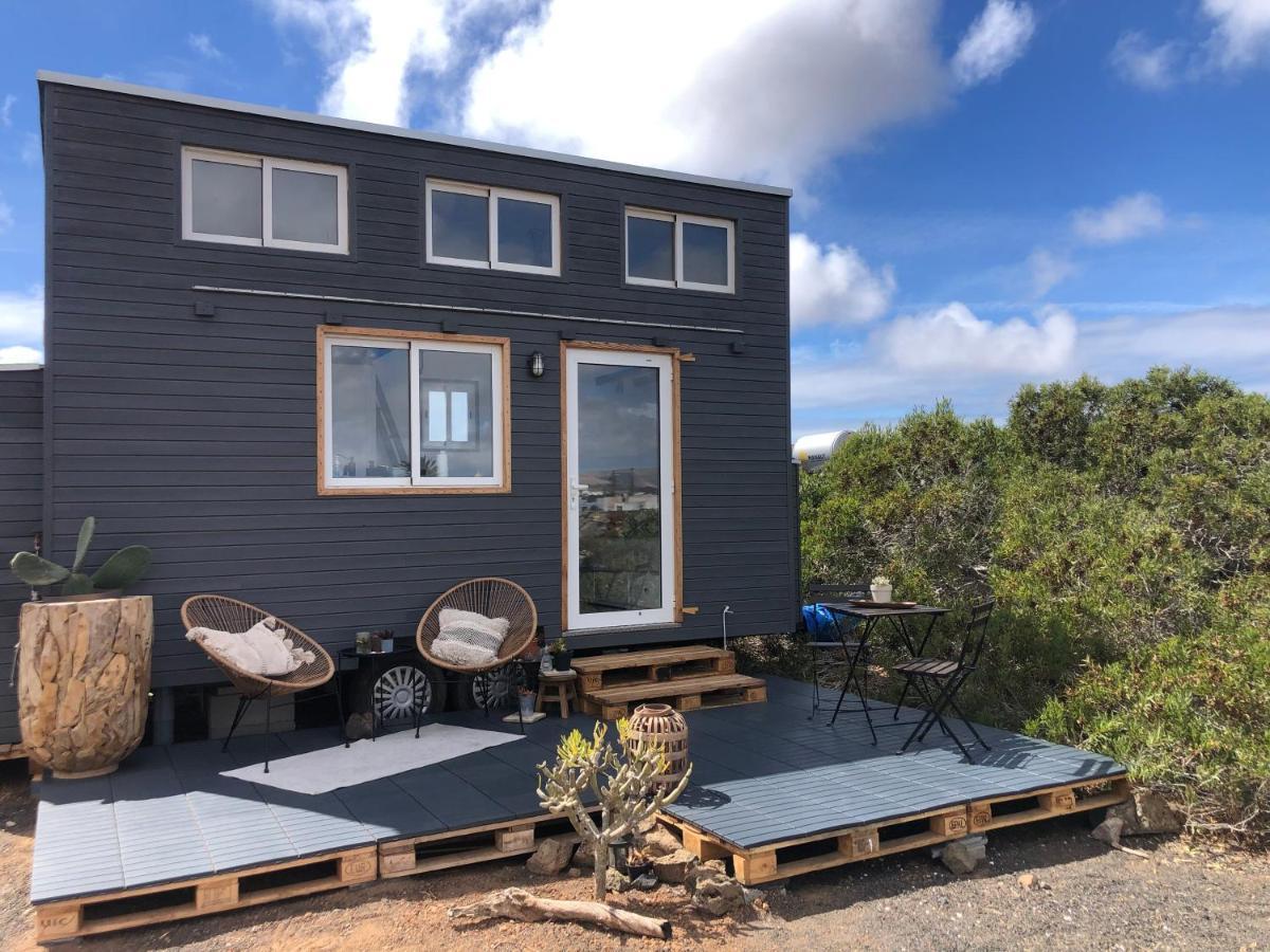 Tinyhouse Luna With Ac, Bbq And Beautiful View Ла-Вегета Экстерьер фото