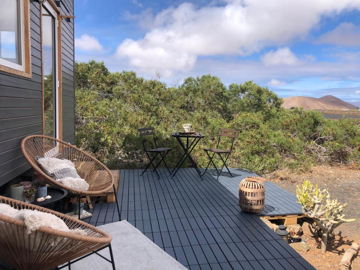 Tinyhouse Luna With Ac, Bbq And Beautiful View Ла-Вегета Экстерьер фото
